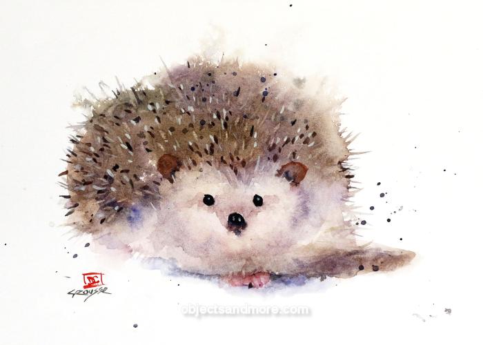 Hedgehog by DEAN CROUSER